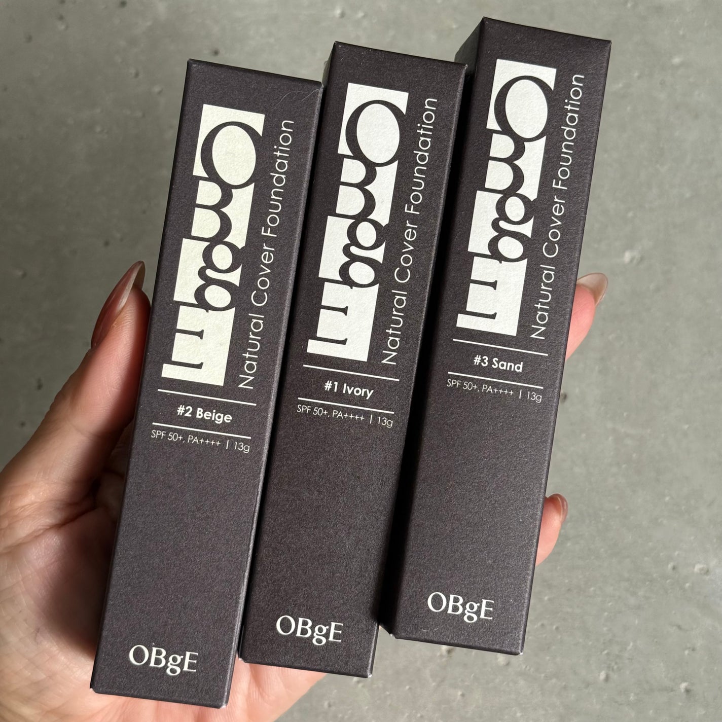 オブジェ ナチュラルカバーファンデーション SPF50+ PA++++/オブジェ/その他ファンデーションを使ったクチコミ(4枚目)