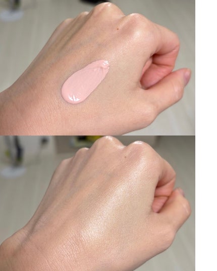 エリクシール デーケアレボリューション トーンアップ SP+ aa/エリクシール/化粧下地を使ったクチコミ(2枚目)