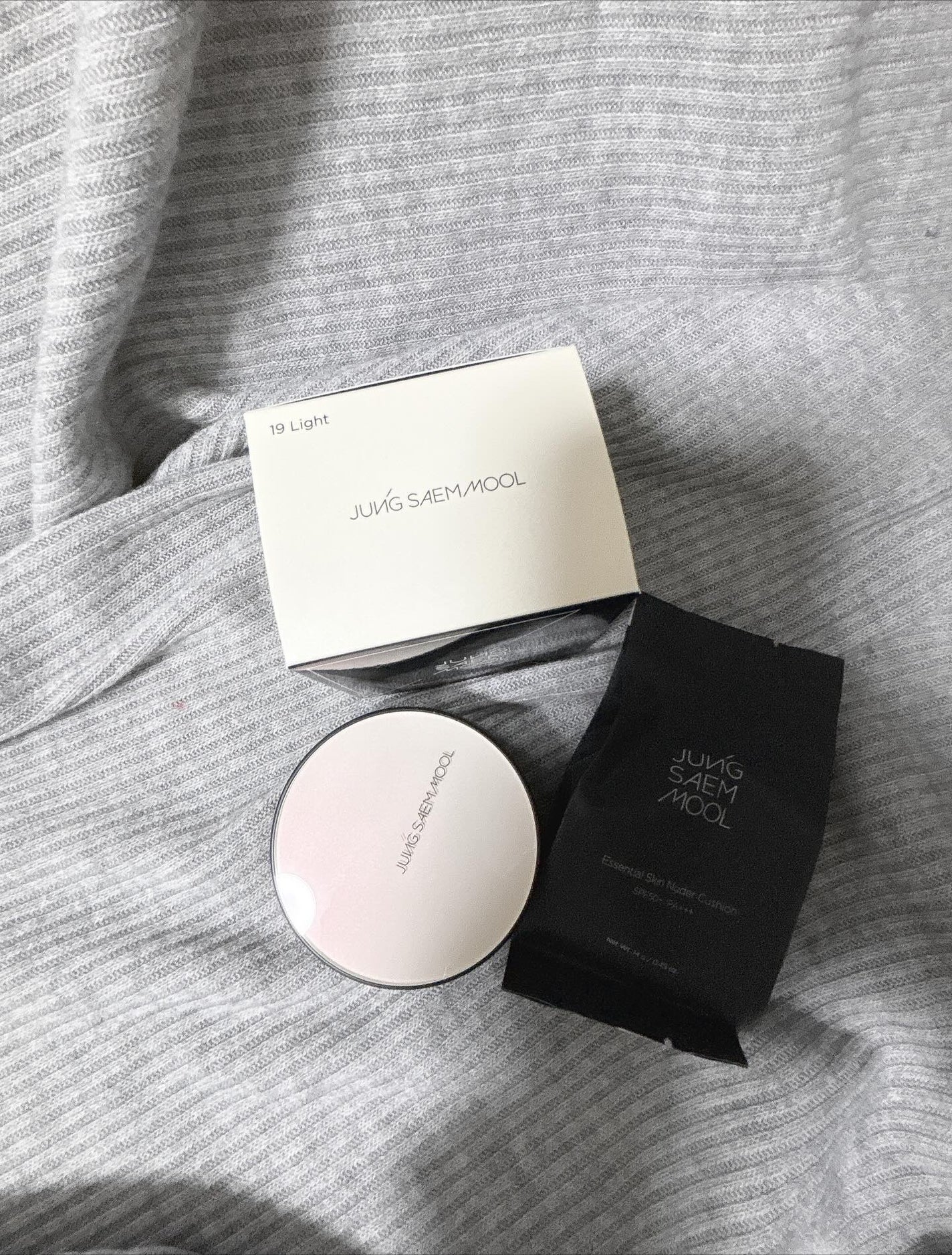ジョンセンムル エッセンシャル スキン ヌーダー クッション/JUNG SAEM MOOL/クッションファンデーションを使ったクチコミ(3枚目)