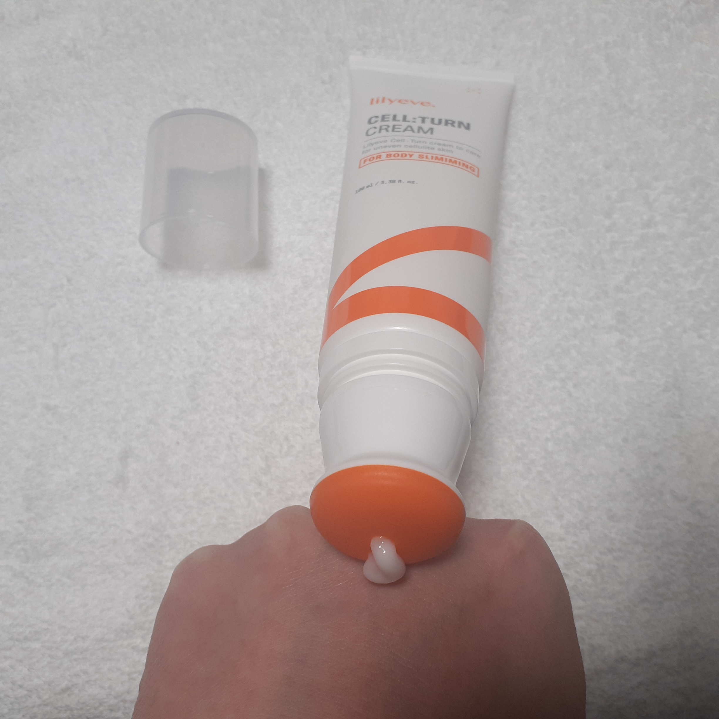 セルターンクリーム 100ml/リリーイブ/フェイスクリームを使ったクチコミ（3枚目）