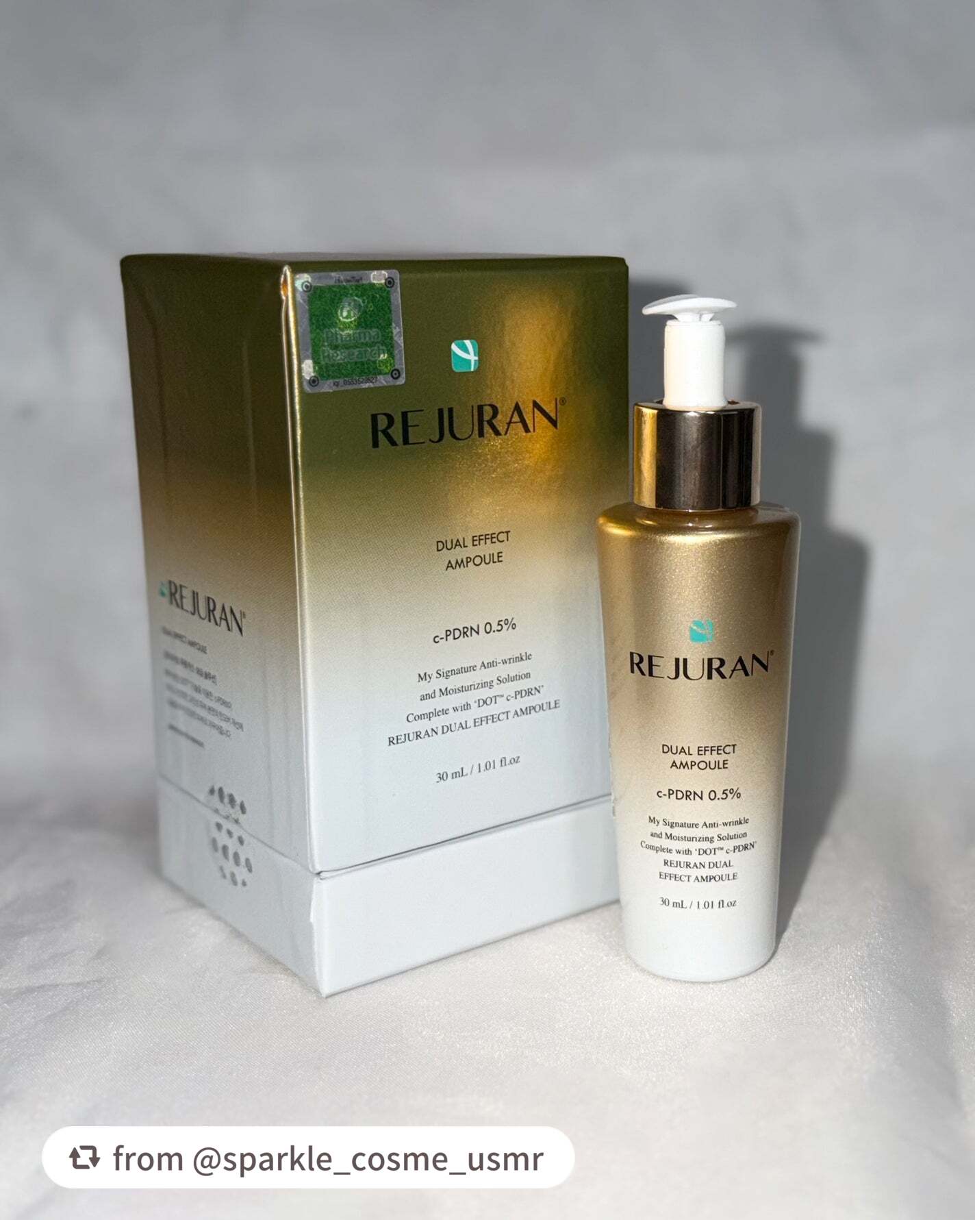 REJURAN デュアル エフェクト アンプル 30mL/REJURAN COSMETICS/美容液を使ったクチコミ(6枚目)