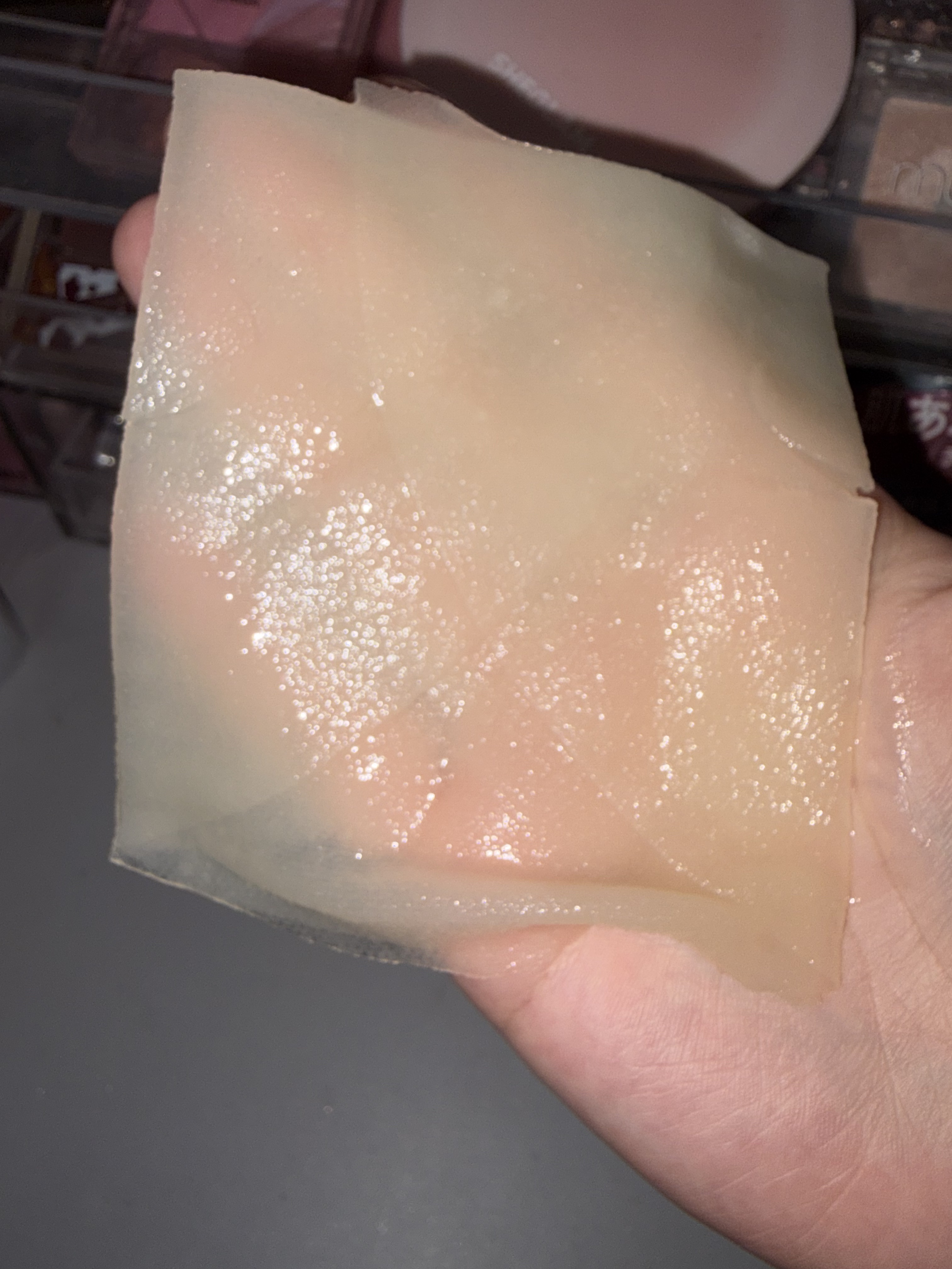 ごめんね素肌　いつのまにマスク/クリアターン/シートマスク・パックを使ったクチコミ（3枚目）