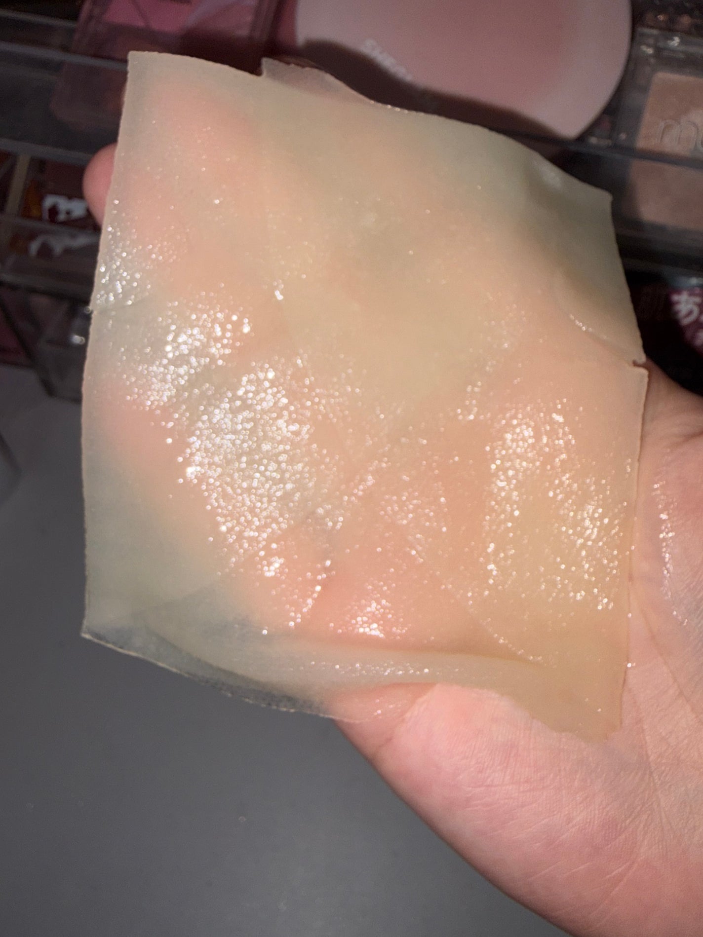 ごめんね素肌 いつのまにマスク/クリアターン/シートマスク・パックを使ったクチコミ(3枚目)