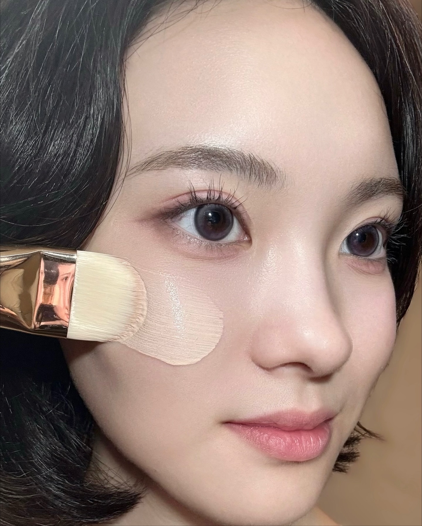 BY MAENG #21 ファンデーションブラシ/SOOA DOR/メイクブラシを使ったクチコミ（1枚目）