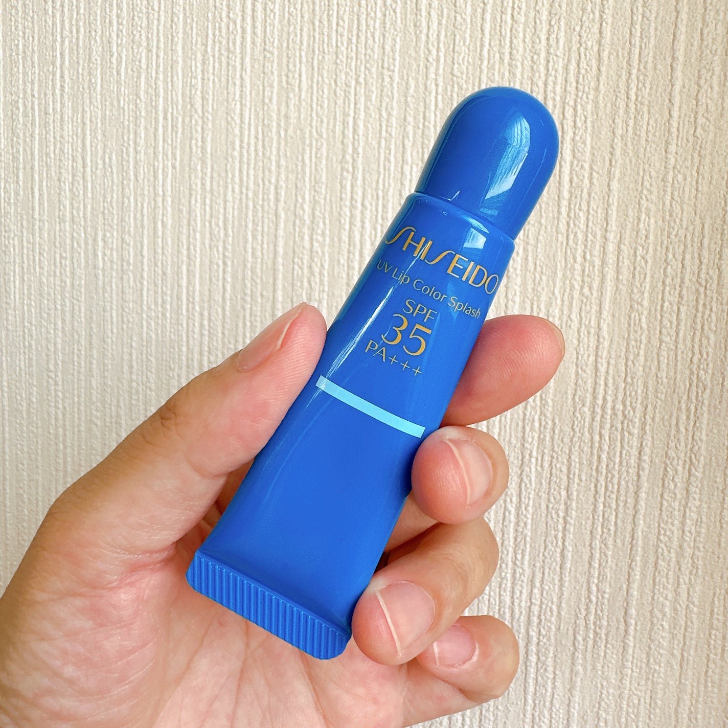 サンケア UVリップカラースプラッシュ/SHISEIDO/リップグロスを使ったクチコミ(2枚目)