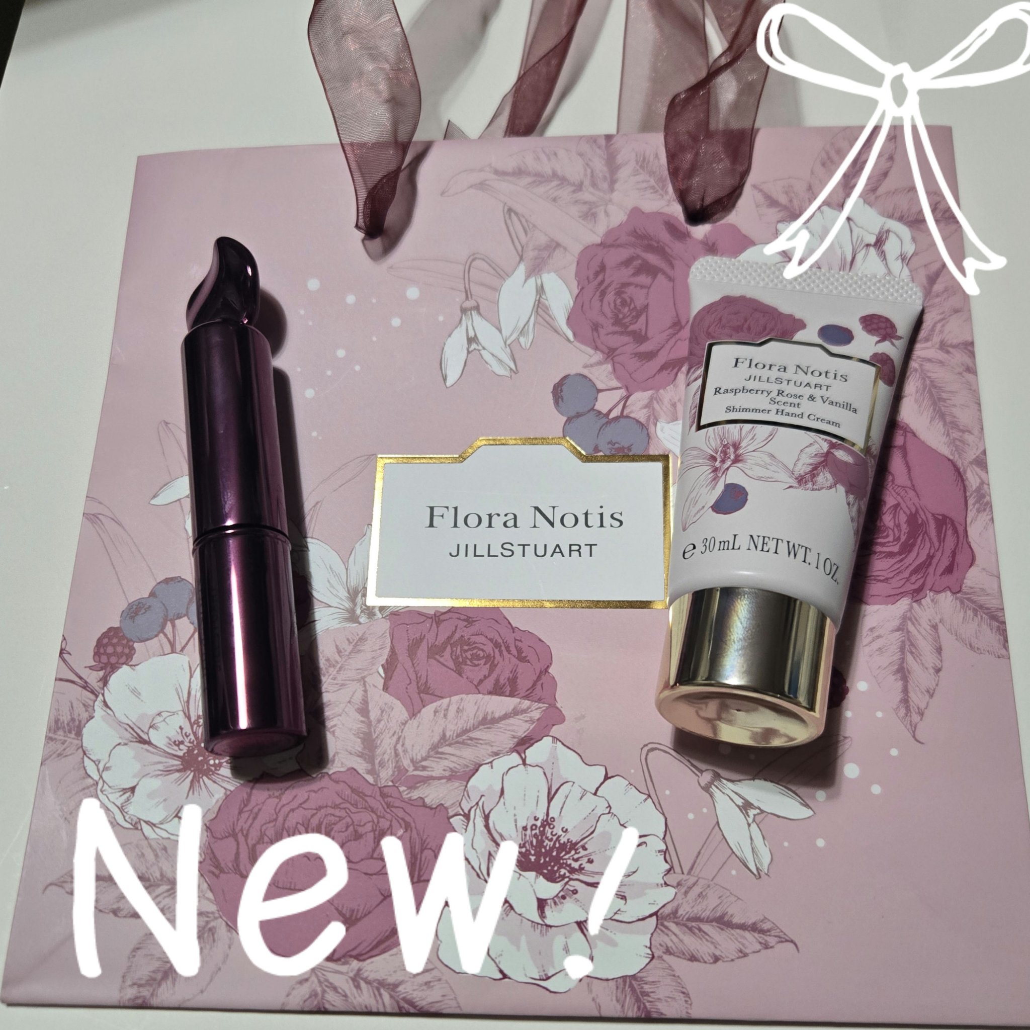 フローラノーティス ジルスチュアート ラズベリーローズ＆バニラ