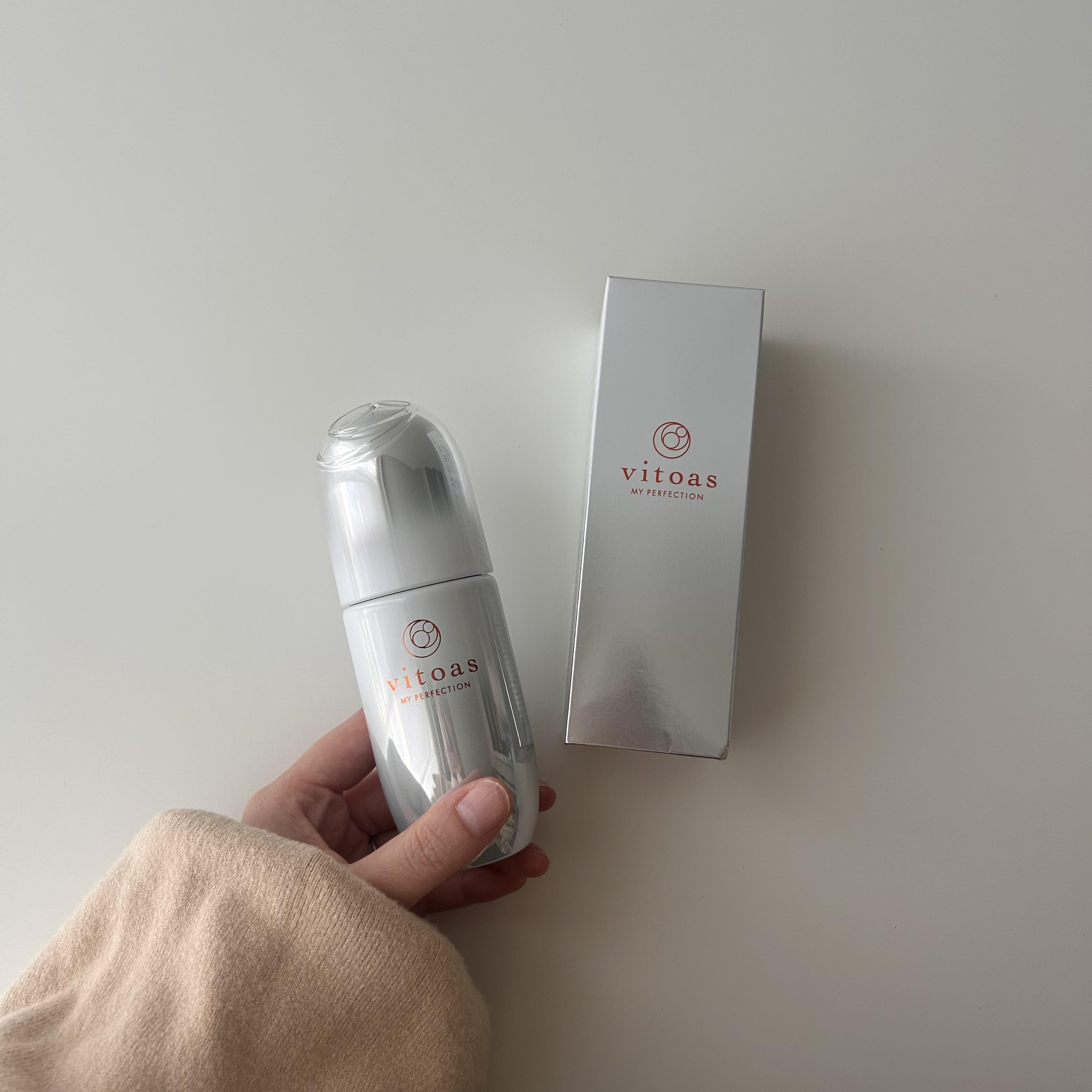 マイパーフェクション ブライトニング＆リンクル/vitoas/オールインワン化粧品を使ったクチコミ（2枚目）