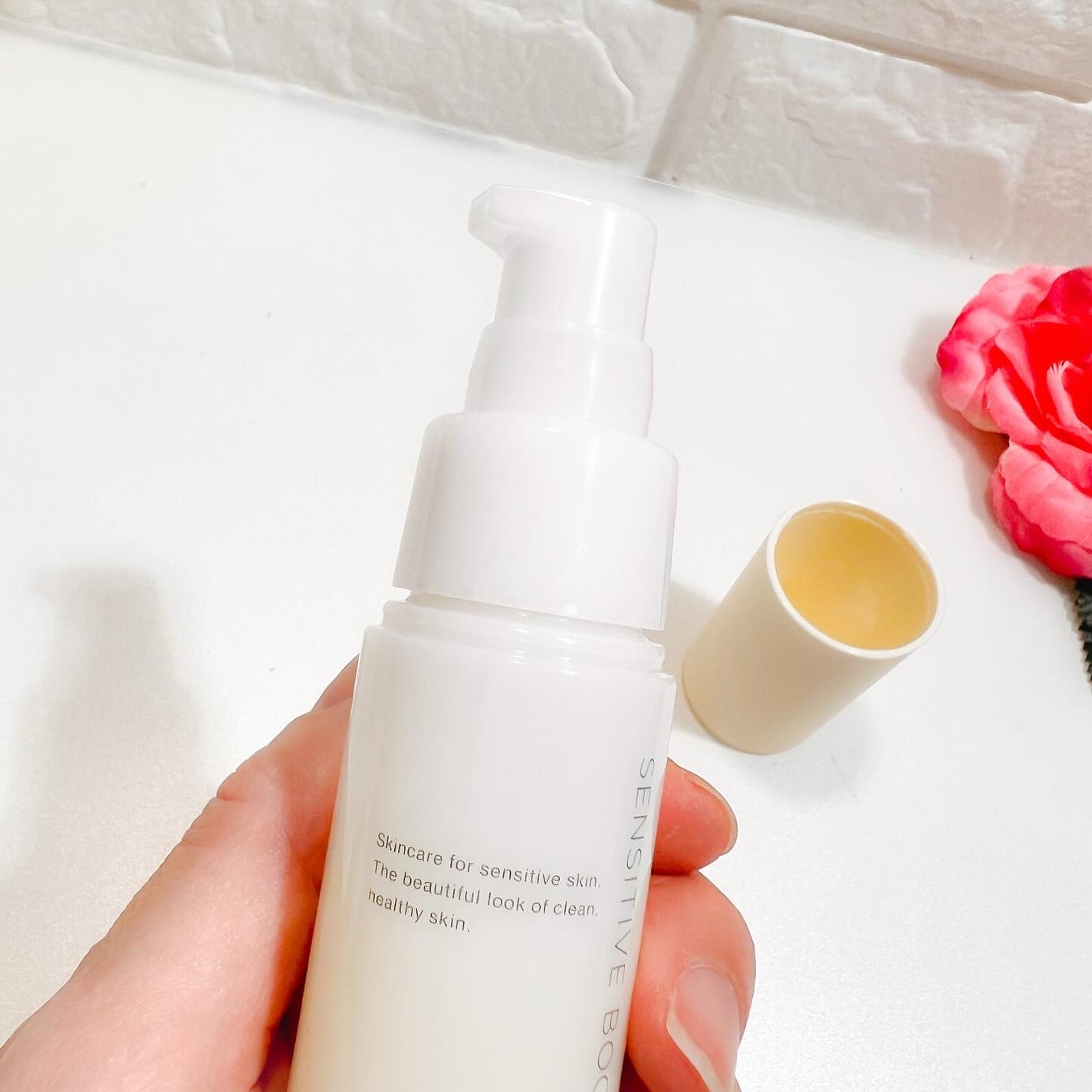 Nude センシティブブーストセラム/ONLY MINERALS/ブースター・導入液を使ったクチコミ(2枚目)