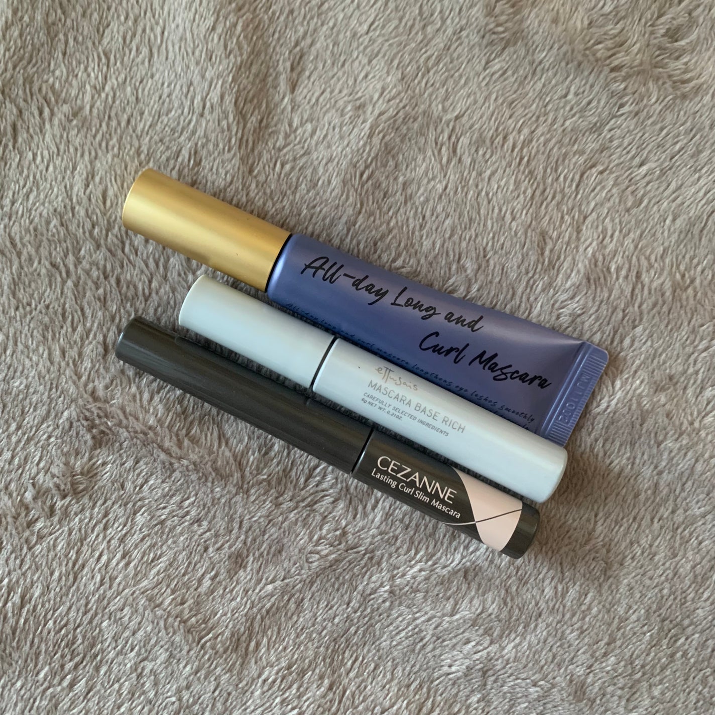 オールデイ ロング アンド カール マスカラ/Milk Touch/マスカラを使ったクチコミ(1枚目)