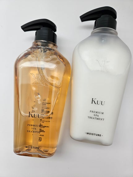 Kuu PREMIUM SPA SHAMPOO&TREATMENT -MOISTURE-/Kuu/サロンシャンプーを使ったクチコミ(2枚目)