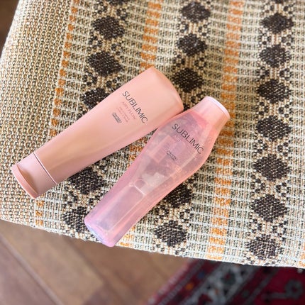 エアリーフロー シャンプー/トリートメント/サブリミック/サロンシャンプーを使ったクチコミ(1枚目)