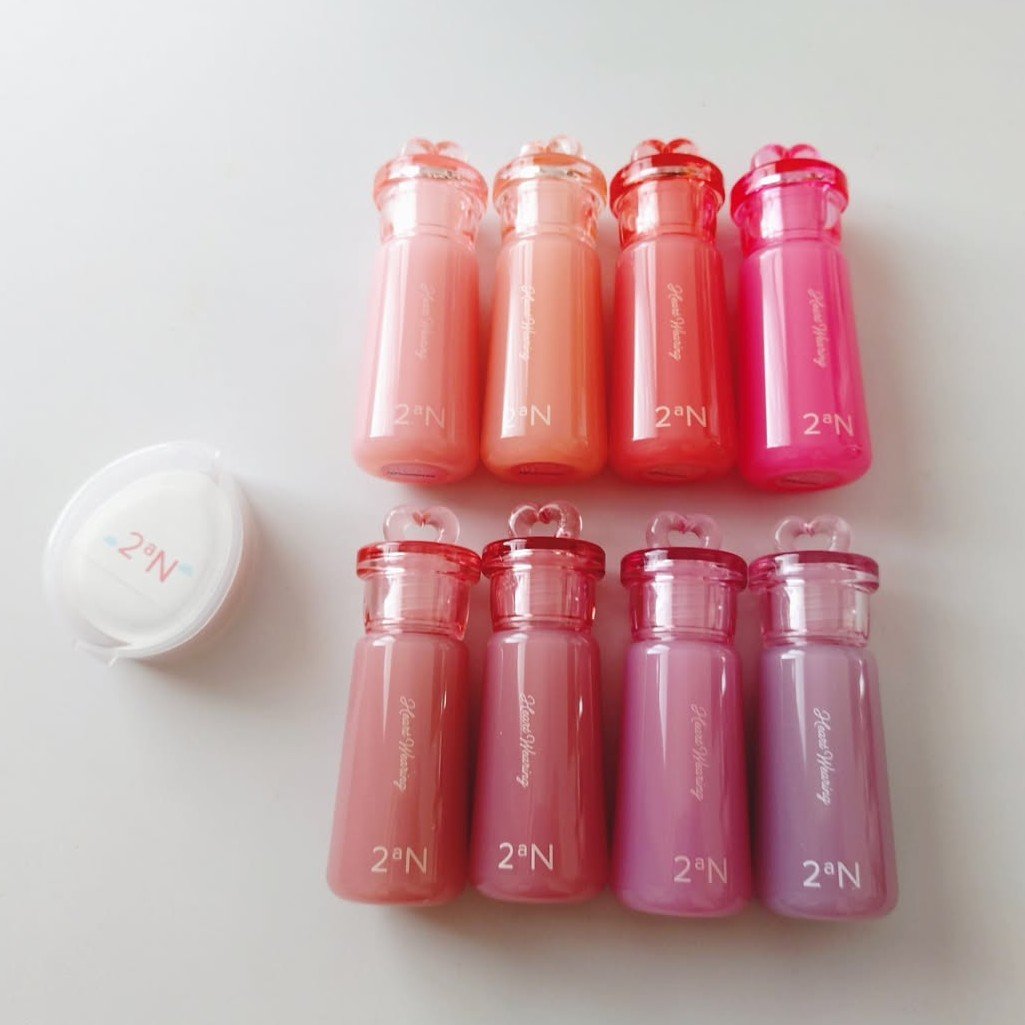 ハートウェアリングリキッドチーク/2aN/リキッドチークを使ったクチコミ（3枚目）