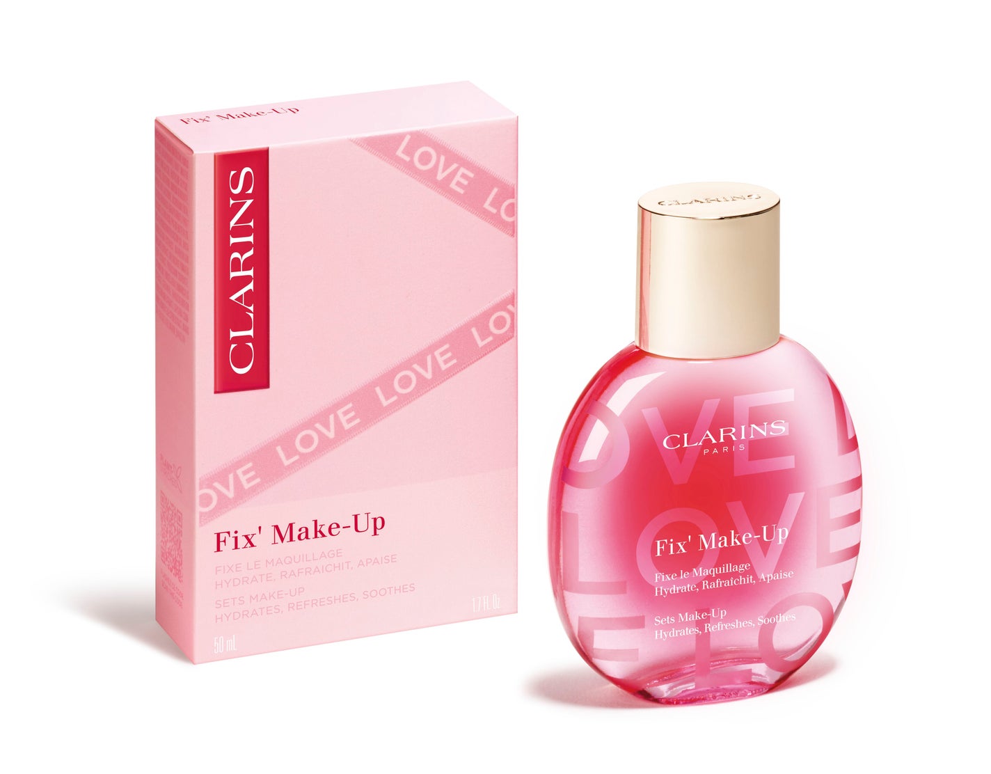 フィックス メイクアップ N 50mL(LOVEエディション)