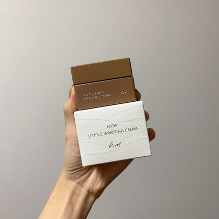 フローリフティングラッピングクリーム/koy/フェイスクリームを使ったクチコミ(1枚目)