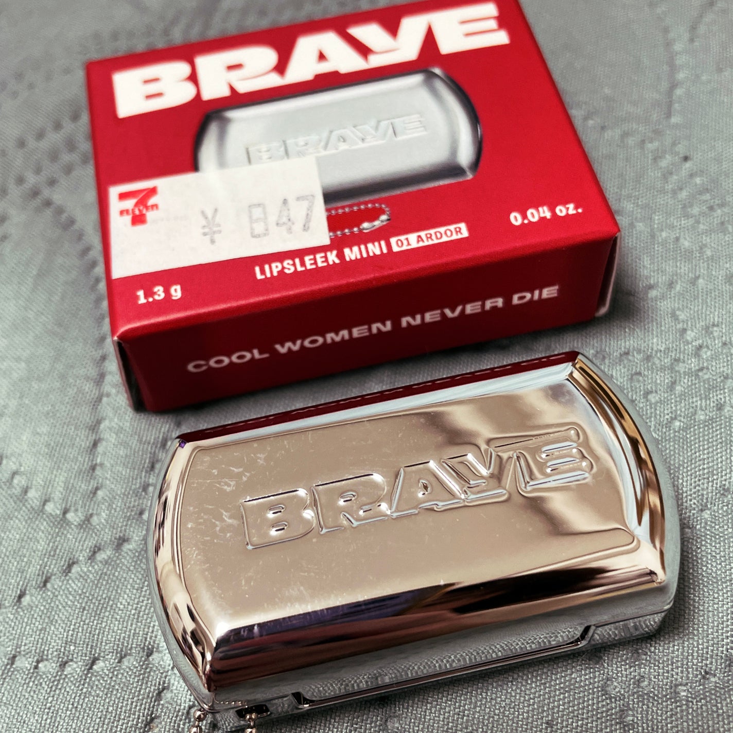 リップスリークミニ/BRAYE/口紅を使ったクチコミ(4枚目)