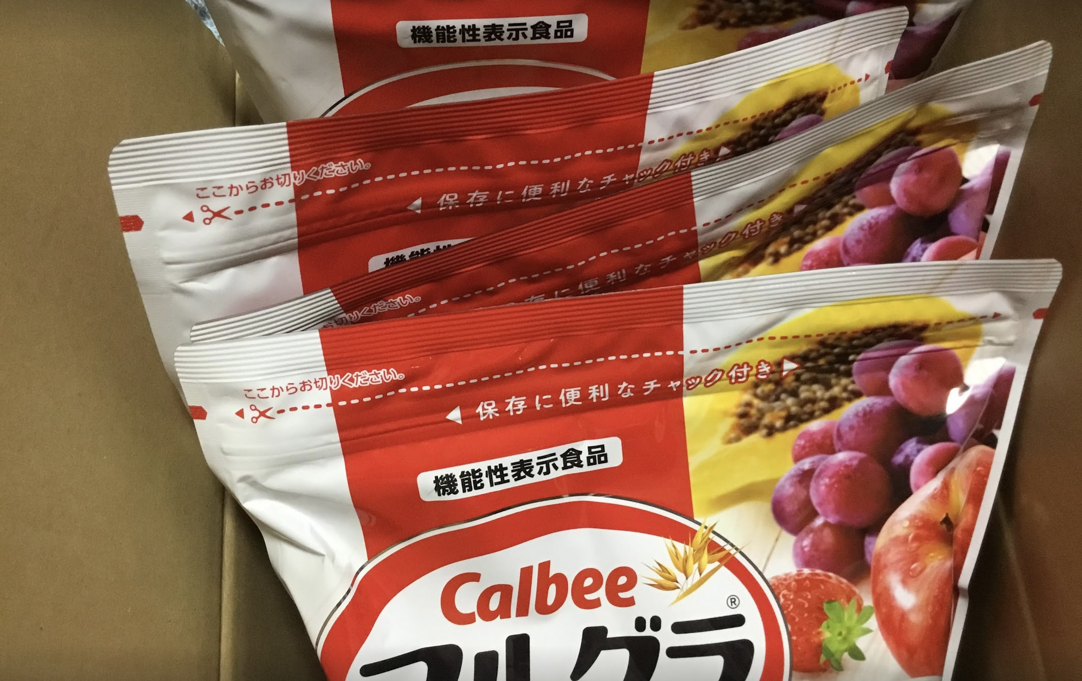 フルグラ®/カルビー/グラノーラを使ったクチコミ（1枚目）