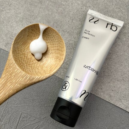 ピュアパーフェクションクリーム/urbanand/フェイスクリームを使ったクチコミ(3枚目)