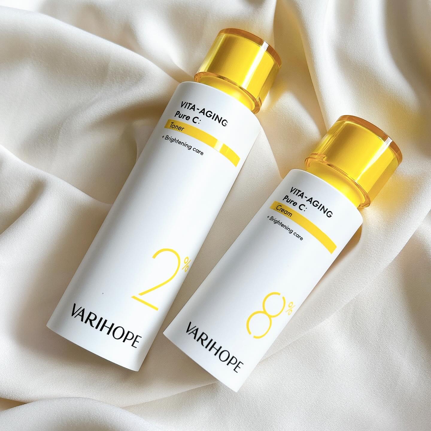 ビタエイジングピュアC セラムトナー/VARI:HOPE/化粧水を使ったクチコミ（2枚目）