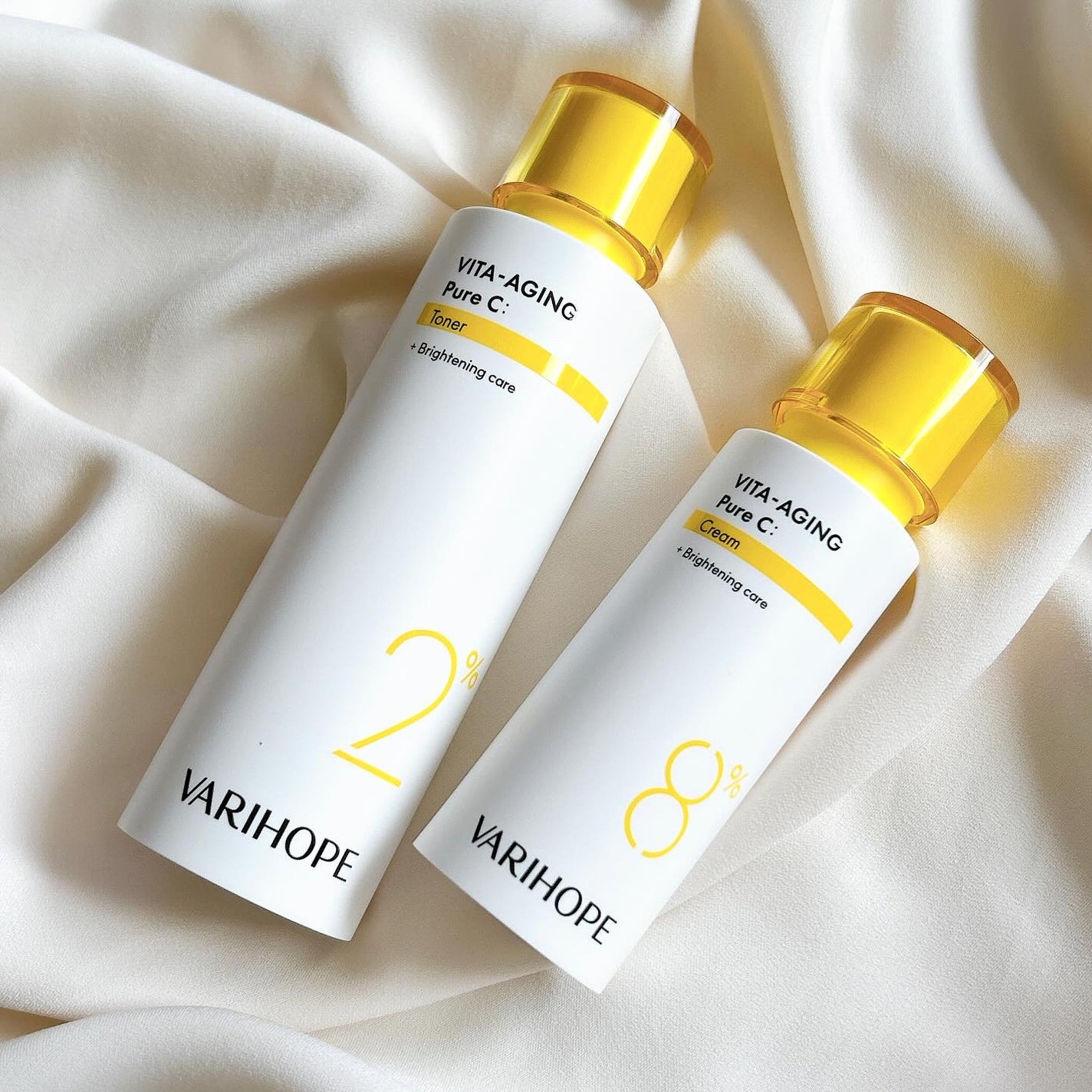 ビタエイジングピュアC セラムトナー/VARI:HOPE/化粧水を使ったクチコミ(2枚目)