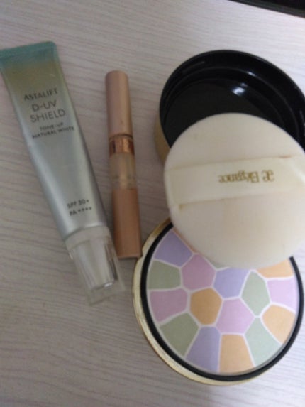 アスタリフト D-UVシールド トーンアップ/アスタリフト/日焼け止め・UVケアを使ったクチコミ(1枚目)