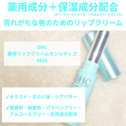 薬用リップクリームセンシティブ/DHC/リップクリームを使ったクチコミ(2枚目)
