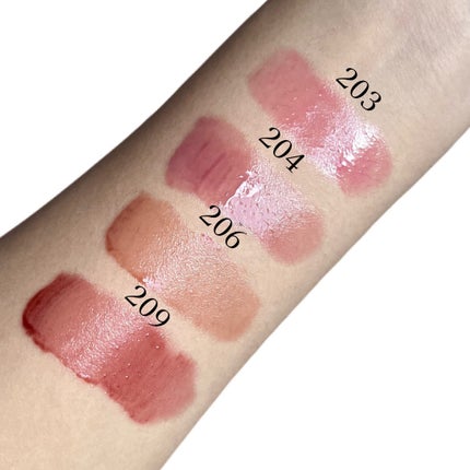 デュー ドロップ ティント/Coralhaze/リップティントを使ったクチコミ(3枚目)