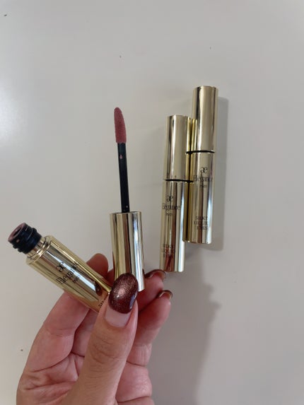 エレガンス シルキー リクイッド アイズ/Elégance/リキッドアイシャドウを使ったクチコミ(2枚目)