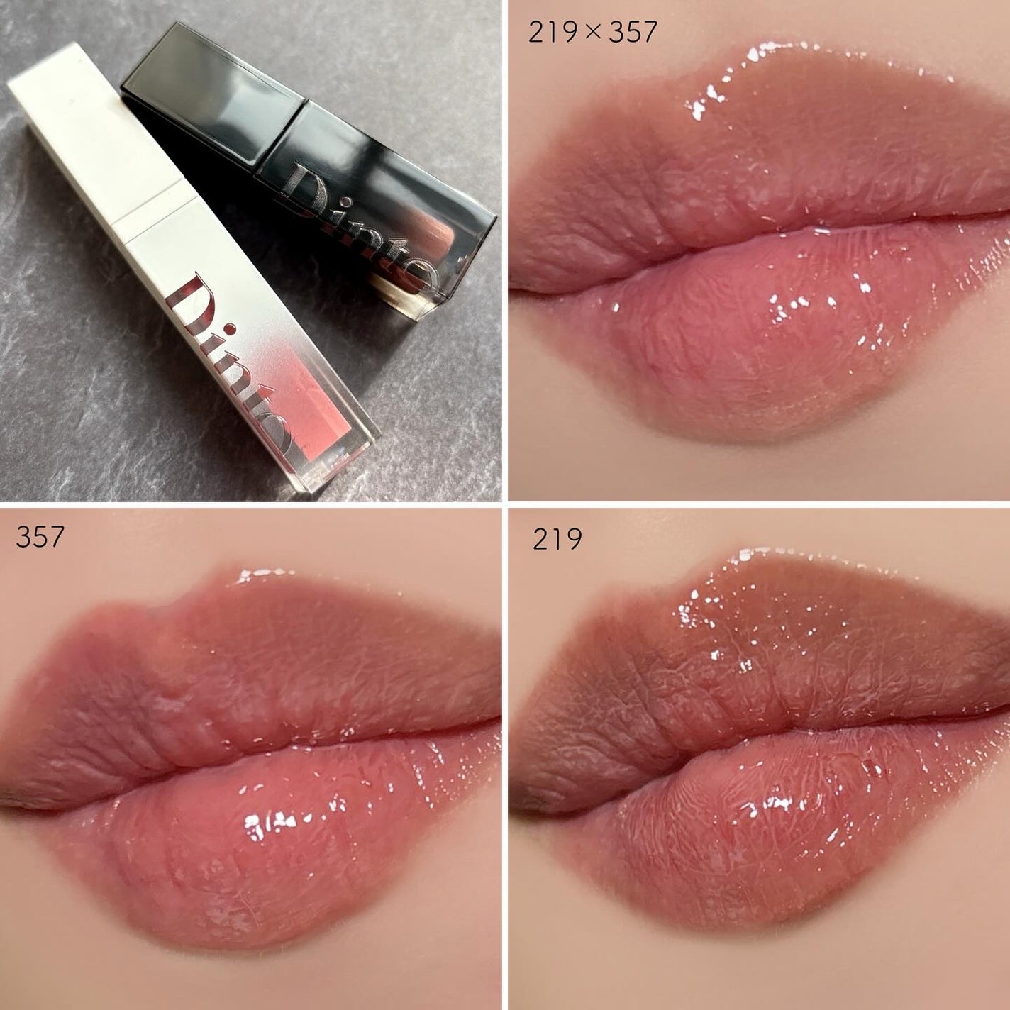 ブラーグロイリップティント/Dinto/リップティントを使ったクチコミ(4枚目)