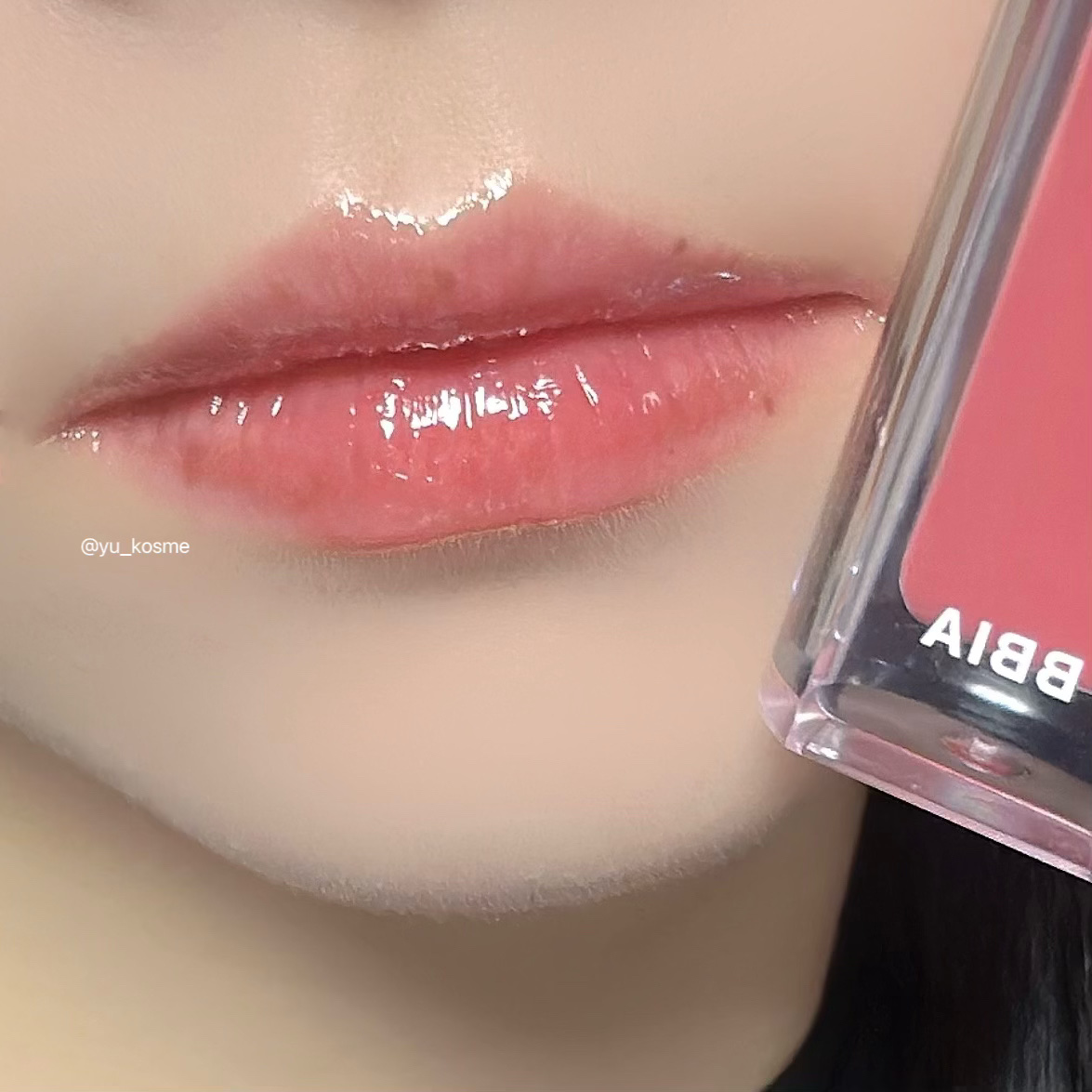 オーバー グレイズ ティント 02 フィグシロップ/BBIA/リップティントを使ったクチコミ（3枚目）