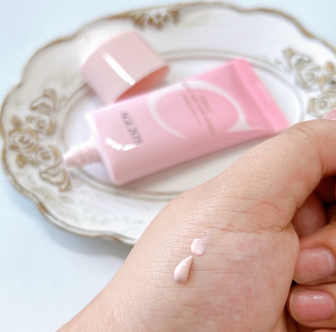 ビタシースキンケアトンアップ化粧下地/AGE20’s/化粧下地を使ったクチコミ（2枚目）