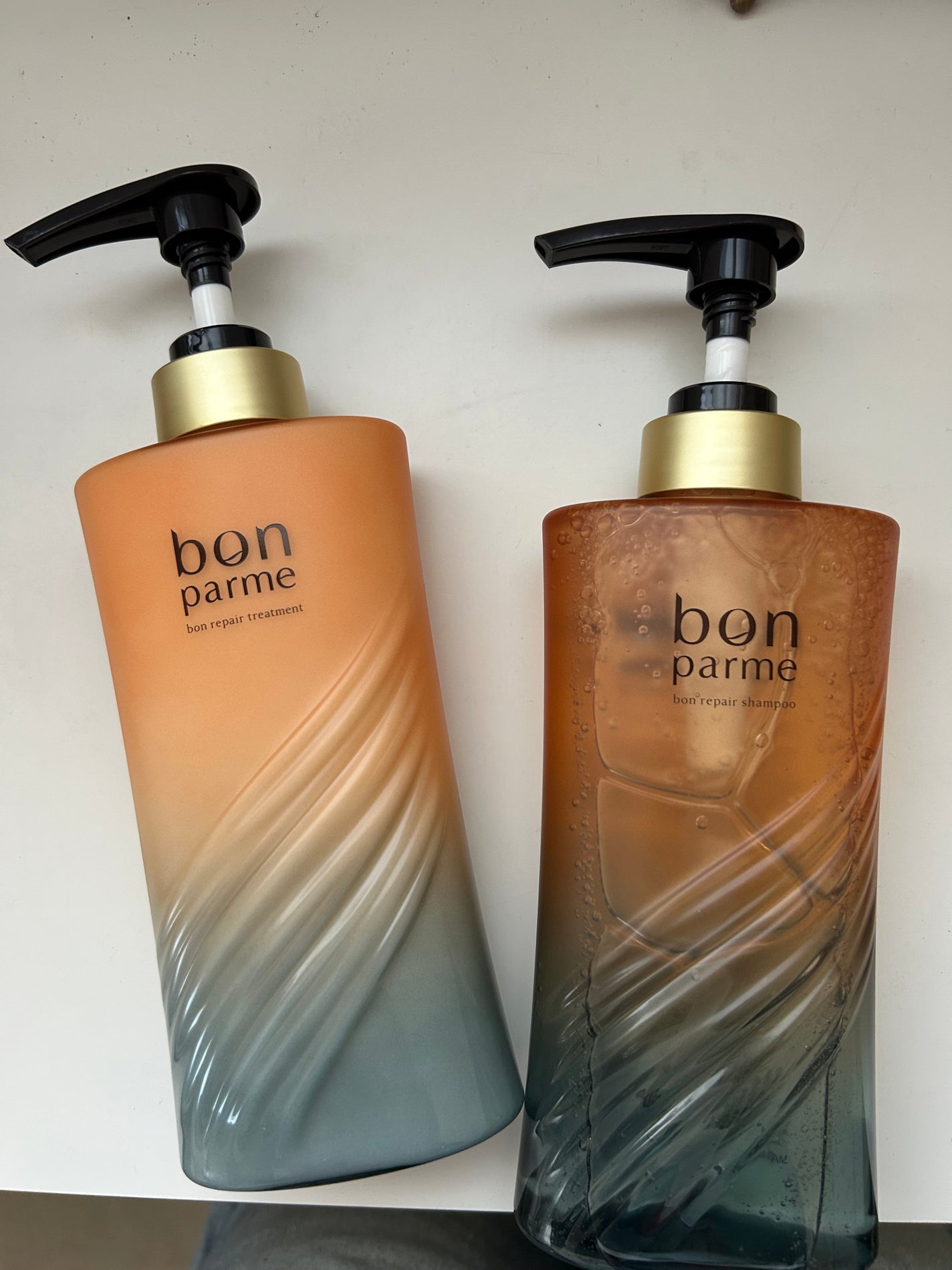 ボンリペア シャンプー/トリートメント/bonparme/シャンプー・コンディショナーを使ったクチコミ(1枚目)