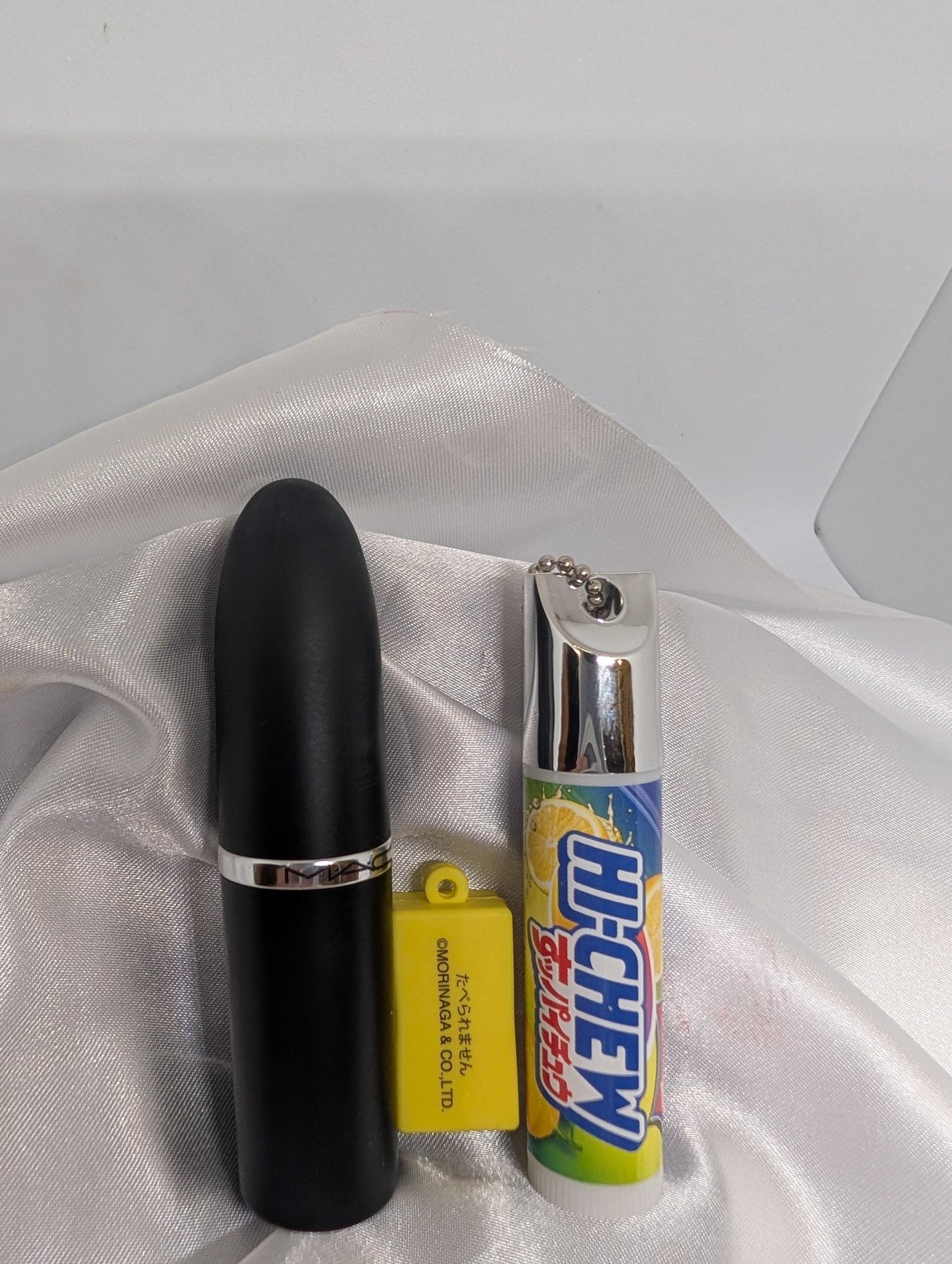 ハイチュウ マスコット付きリップクリームセット/SHOBIDO/リップクリームを使ったクチコミ(4枚目)