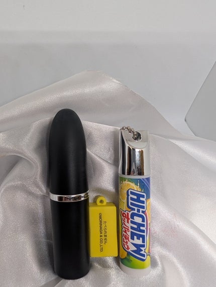 ハイチュウ マスコット付きリップクリームセット/SHOBIDO/リップクリームを使ったクチコミ(4枚目)