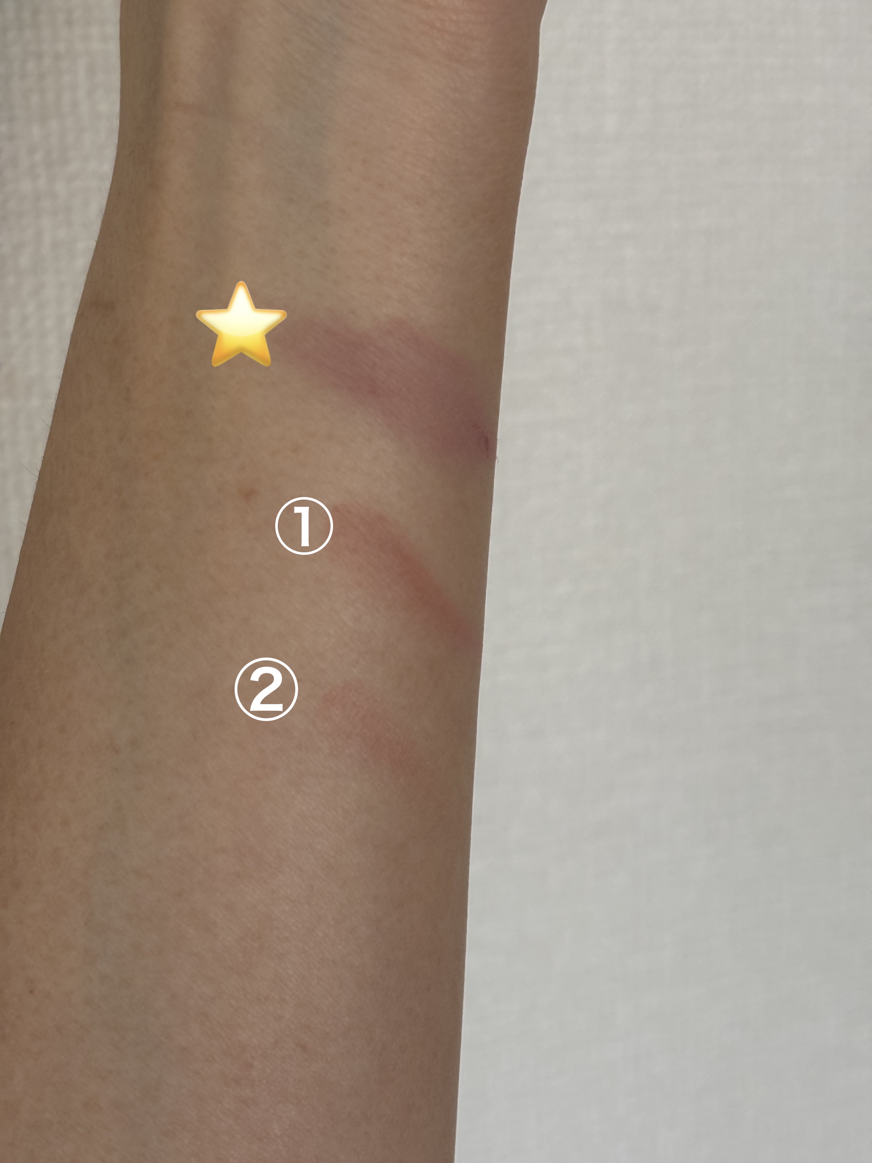 マイフェイブピースアイシャドウ/HOLIKA HOLIKA/単色アイシャドウを使ったクチコミ（2枚目）