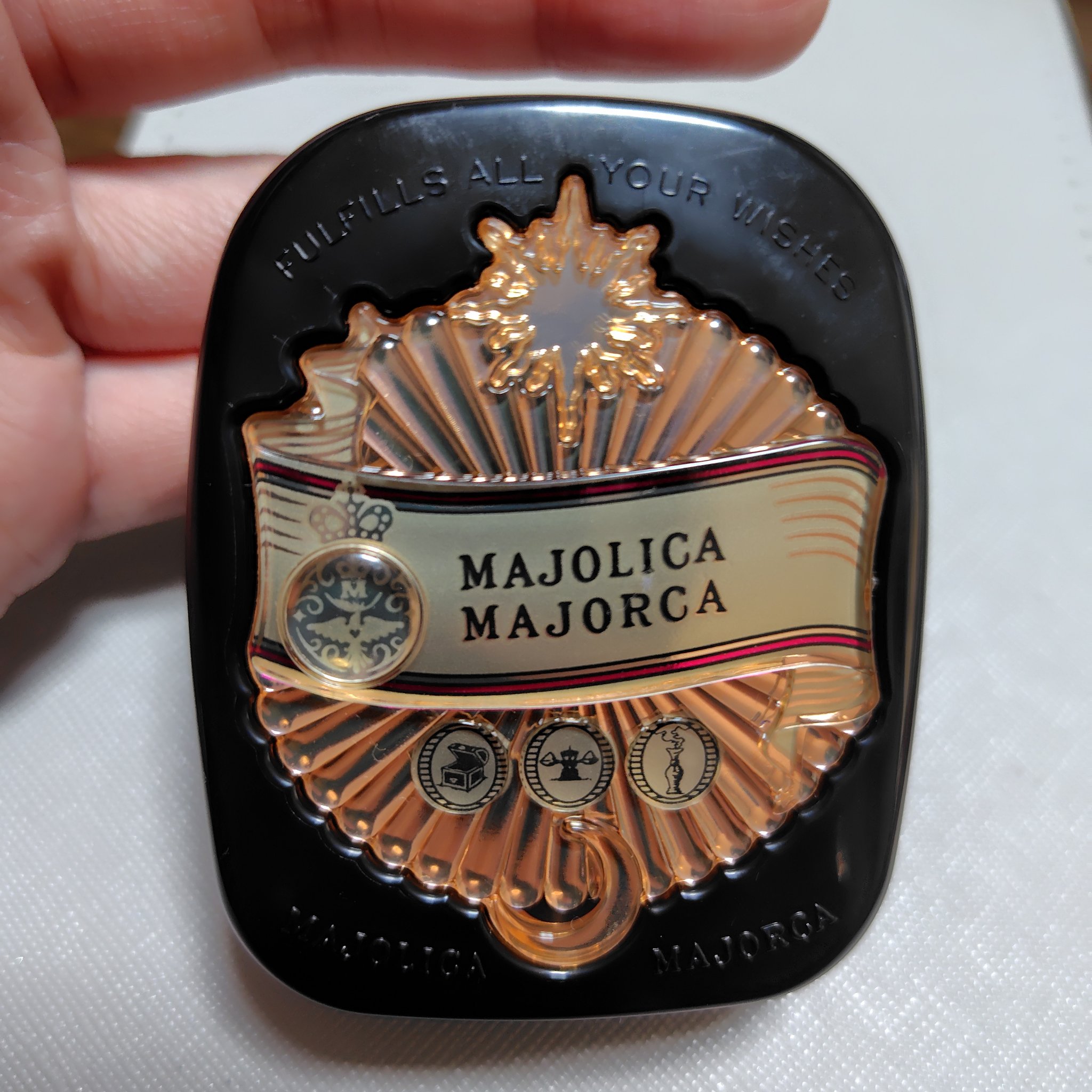 プレストポアカバー/MAJOLICA MAJORCA/プレストパウダーを使ったクチコミ（1枚目）