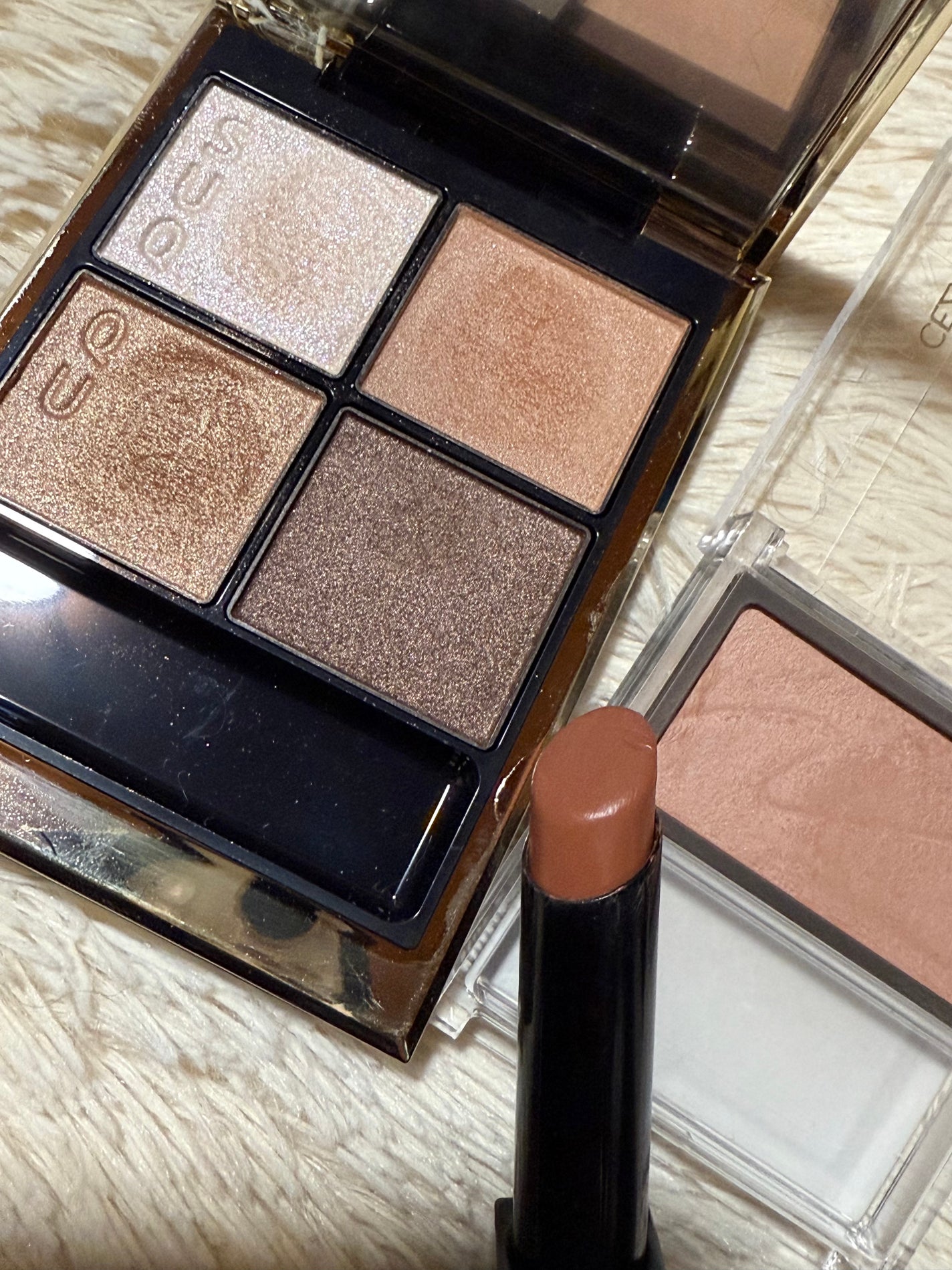 シグニチャー カラー アイズ/SUQQU/アイシャドウパレットを使ったクチコミ(2枚目)