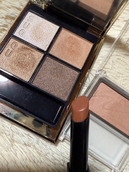 シグニチャー カラー アイズ/SUQQU/アイシャドウパレットを使ったクチコミ(2枚目)