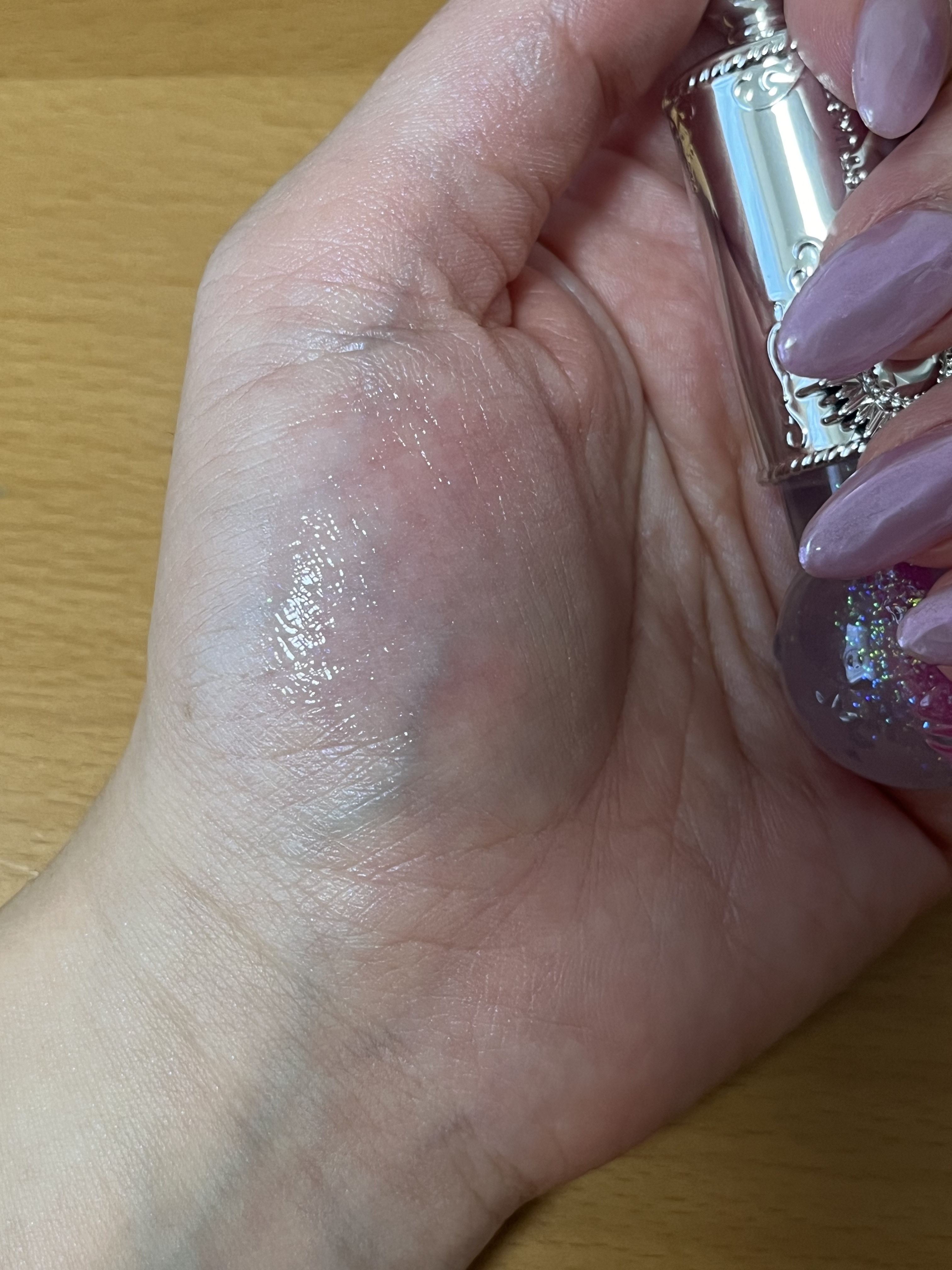 ステラーチャーム　リップオイル/JILL STUART/口紅を使ったクチコミ（3枚目）