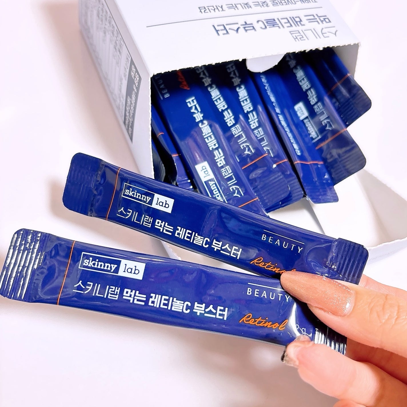 食べるレチノールCブースター/スキニーラボ/美容ドリンクを使ったクチコミ(2枚目)