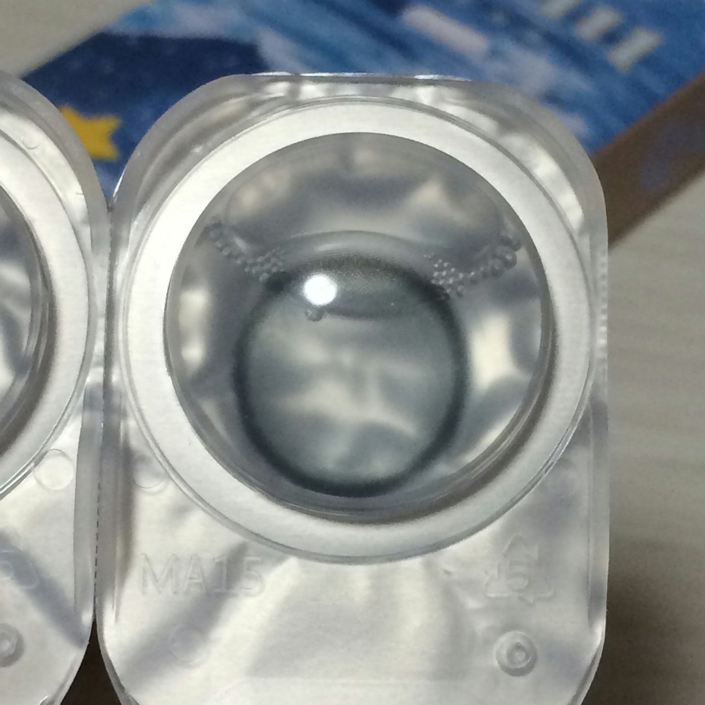 yume lua/chuu LENS/ワンデー(1DAY)カラコンを使ったクチコミ(5枚目)