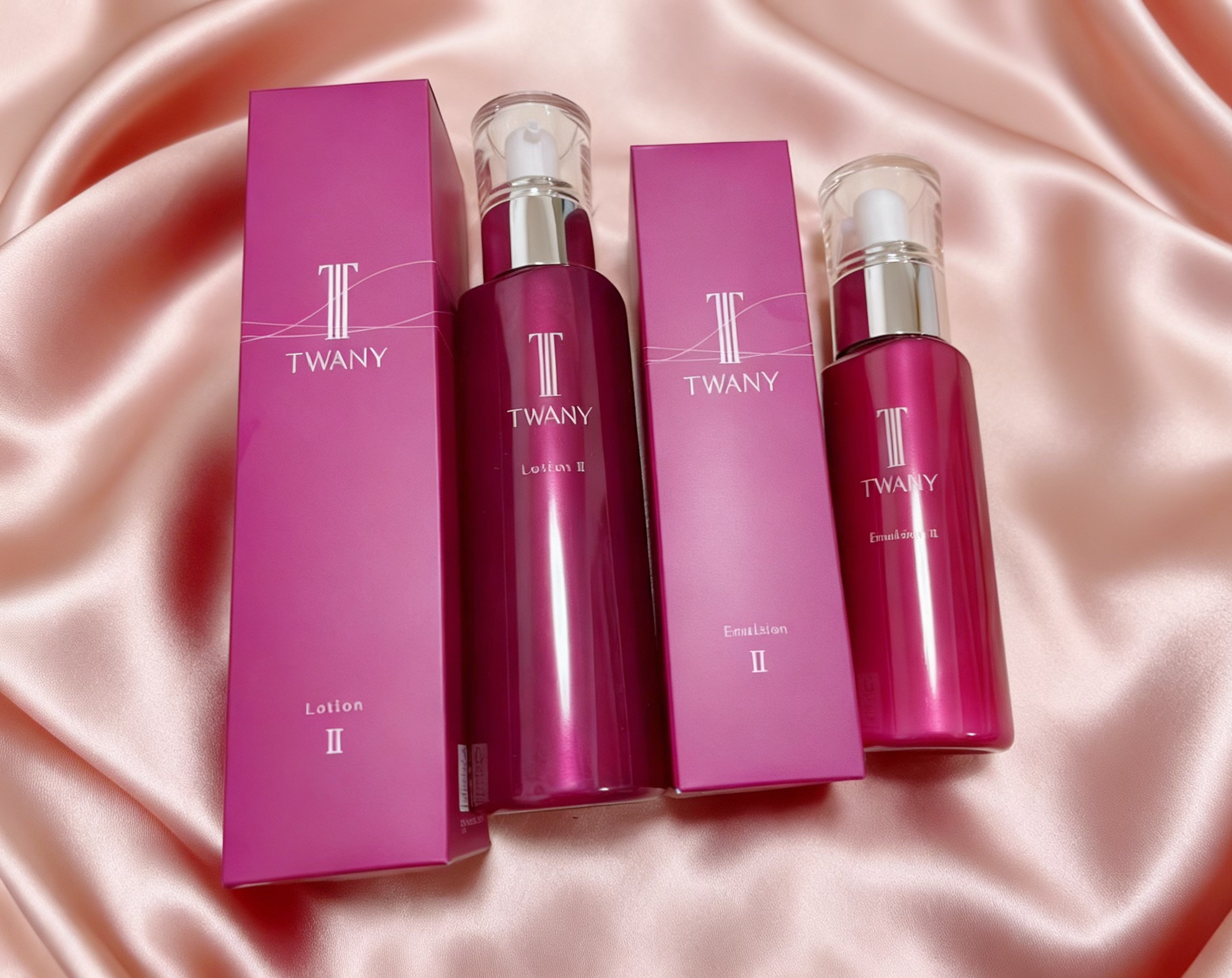 トワニー ローションN II/TWANY/化粧水を使ったクチコミ（1枚目）