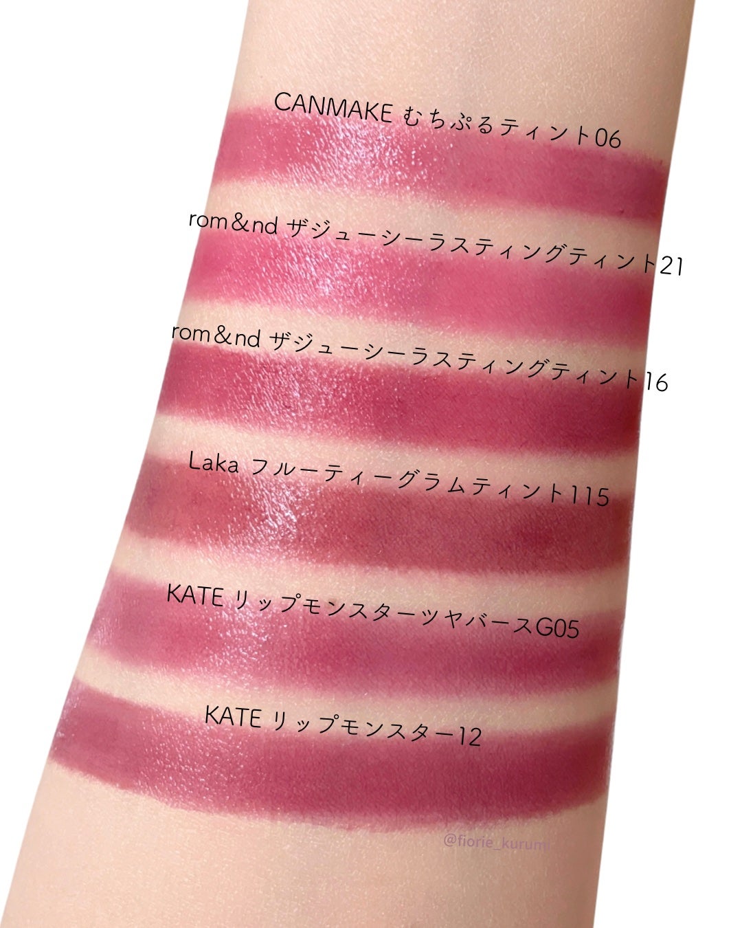 ケイト リップモンスター/KATE/口紅を使ったクチコミ(3枚目)