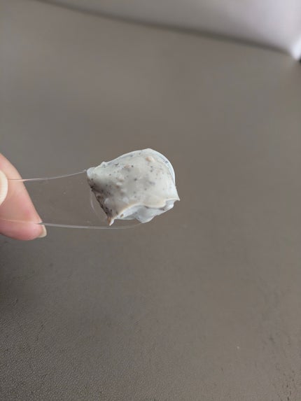 緑豆毛穴クレイパック/beplain/洗い流すパック・マスクを使ったクチコミ(4枚目)