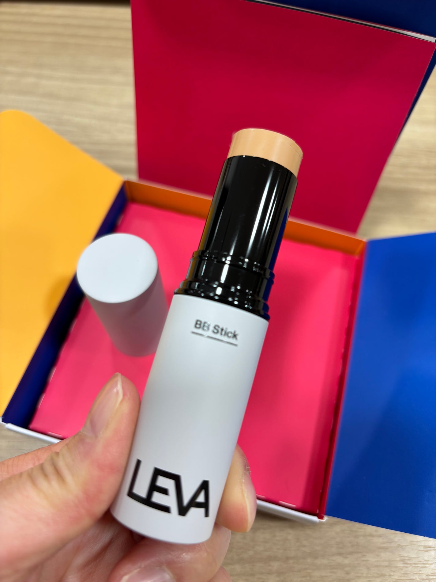 BBスティック /LEVA/BBクリームを使ったクチコミ(2枚目)