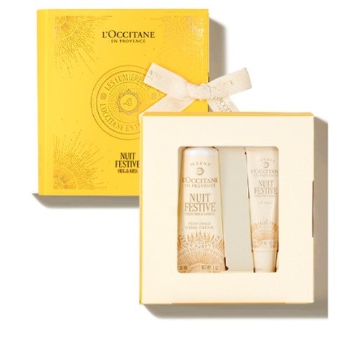 L'OCCITANEニュイ フェスティブ ハグ＆キス