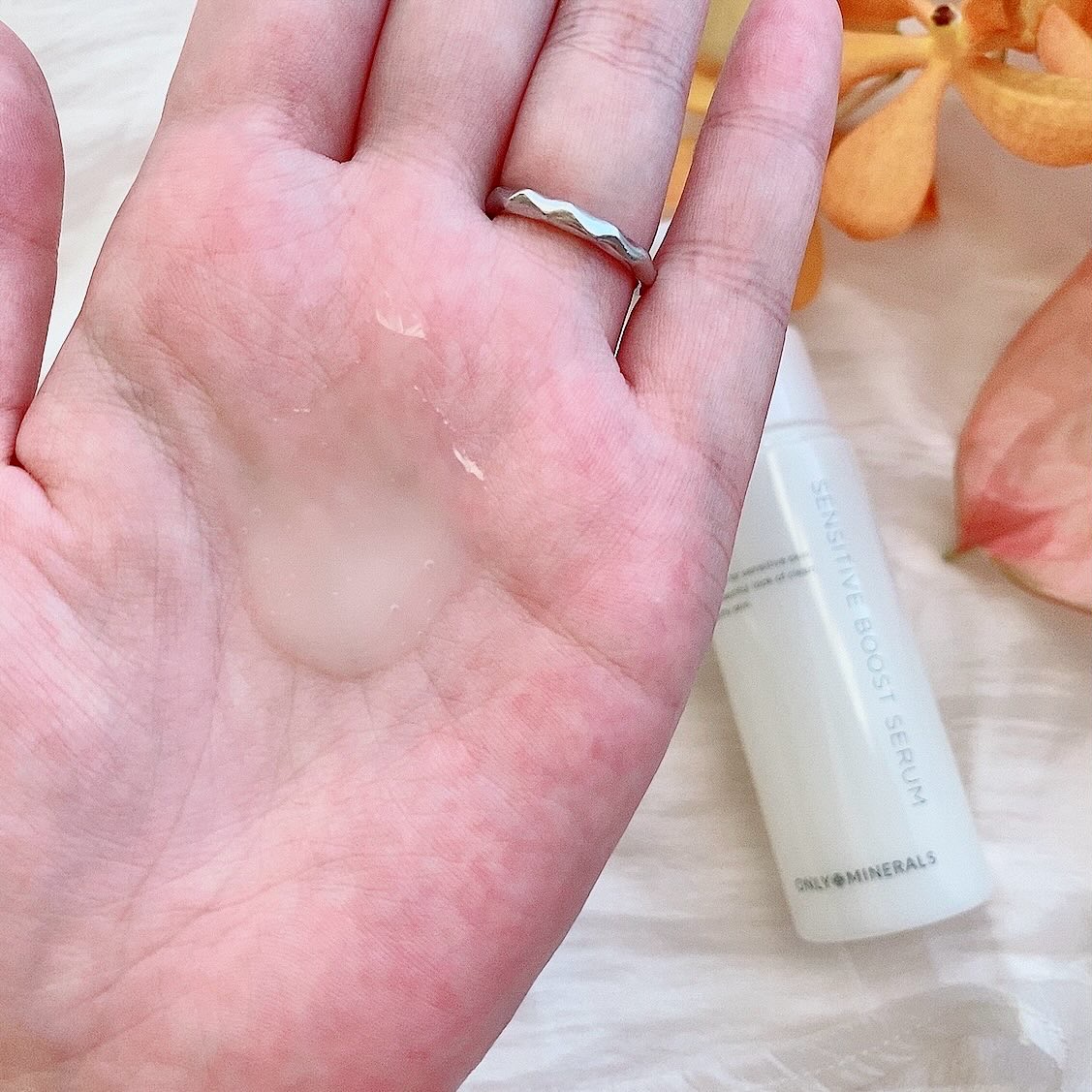 Nude センシティブモイストローション/ONLY MINERALS/化粧水を使ったクチコミ（2枚目）