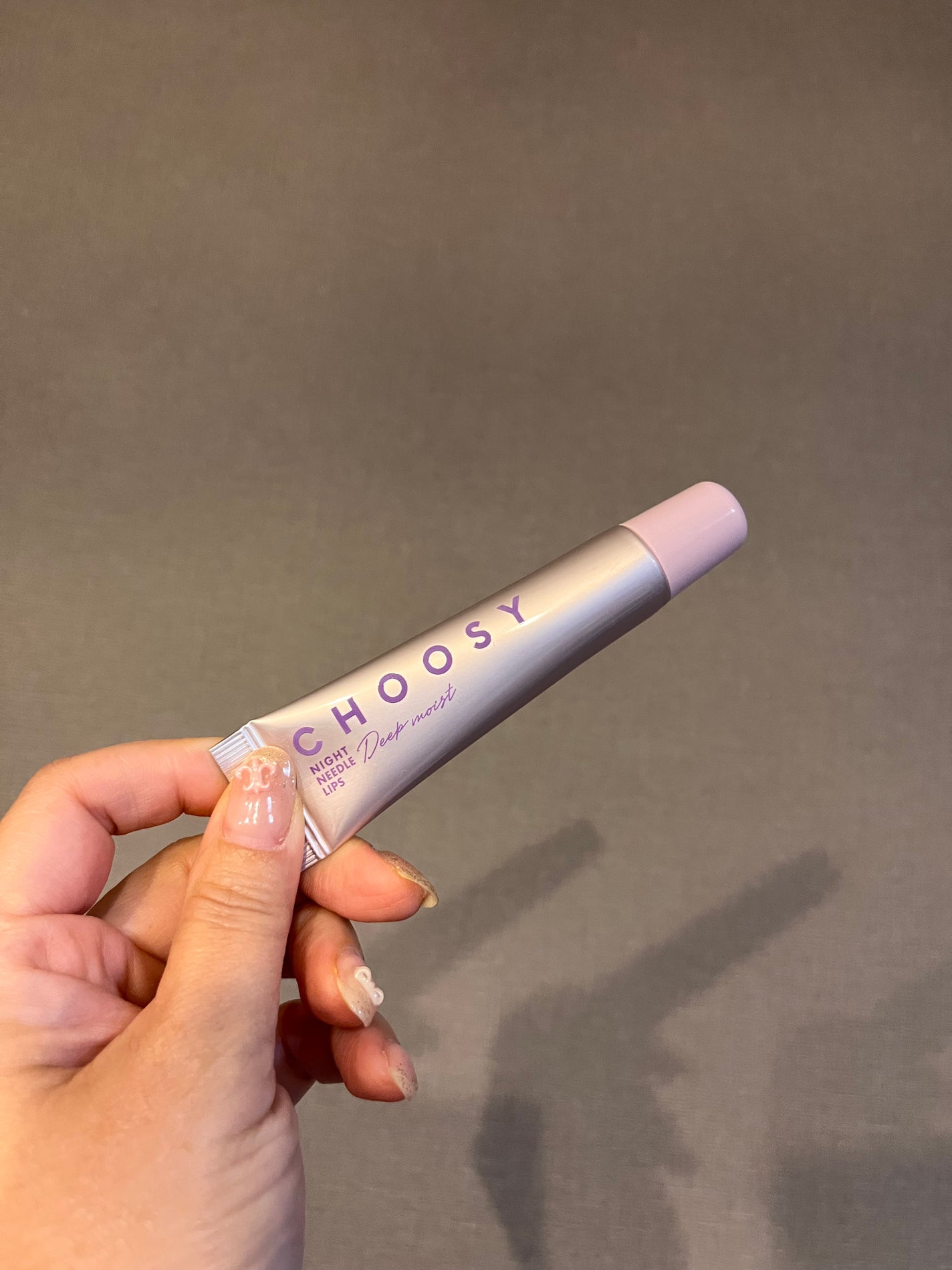 ナイトニードルリップ ディープモイスト/CHOOSY/リップ美容液を使ったクチコミ(1枚目)