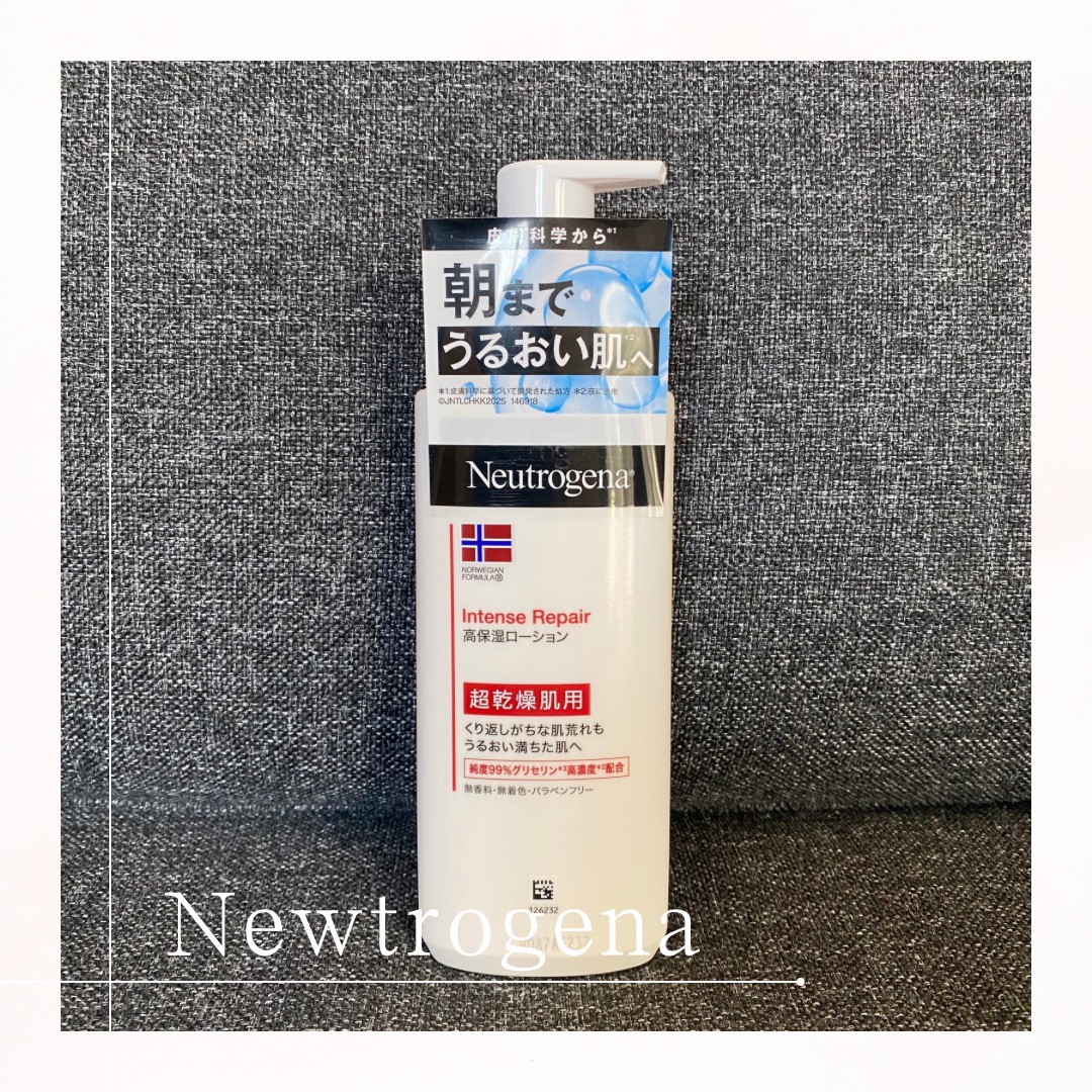 ノルウェー フォーミュラ インテンスリペア ボディ エマルジョン/Neutrogena/ボディローションを使ったクチコミ（1枚目）