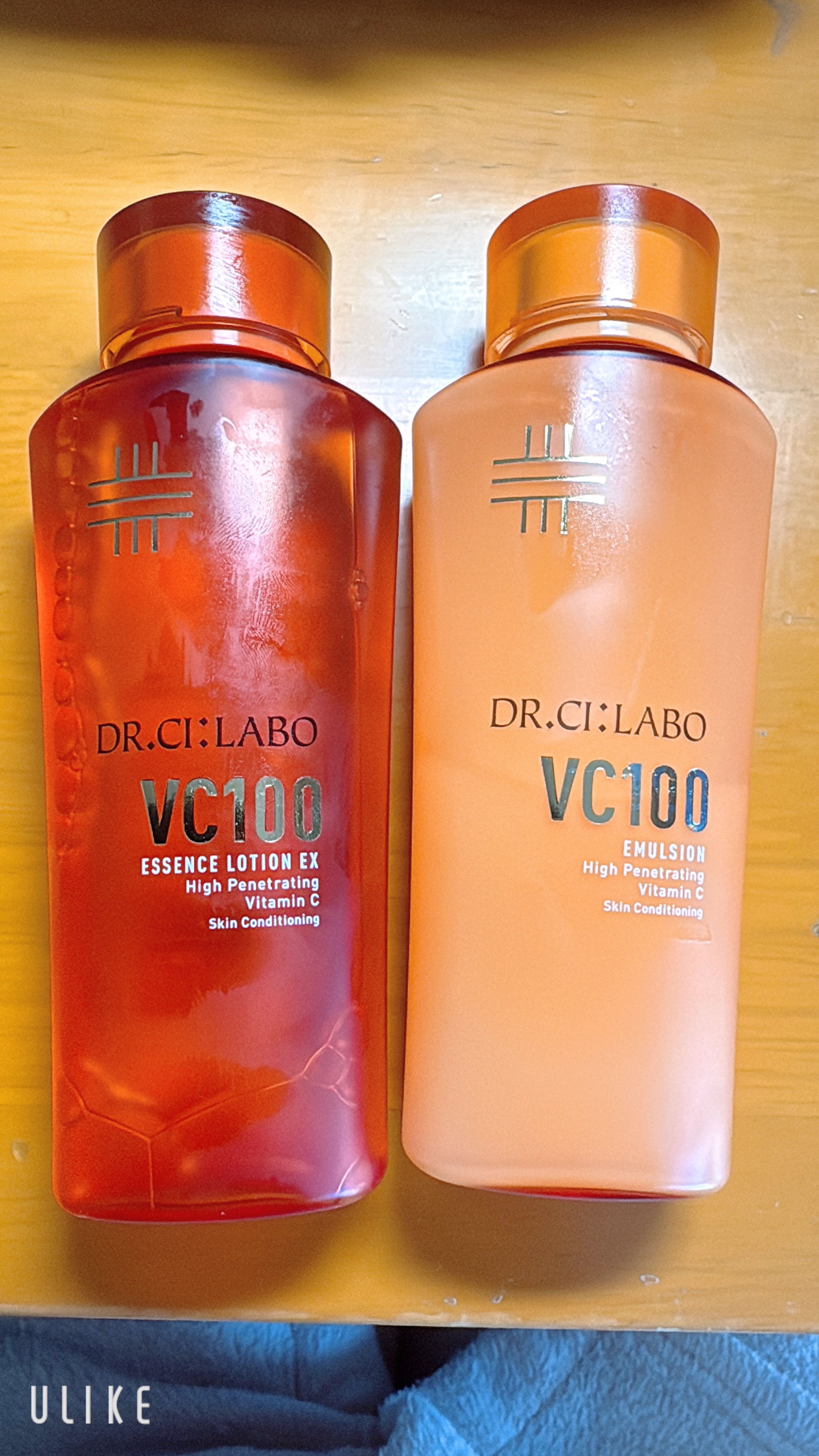 VC100エマルジョンEX/ドクターシーラボⓇ/乳液を使ったクチコミ（1枚目）