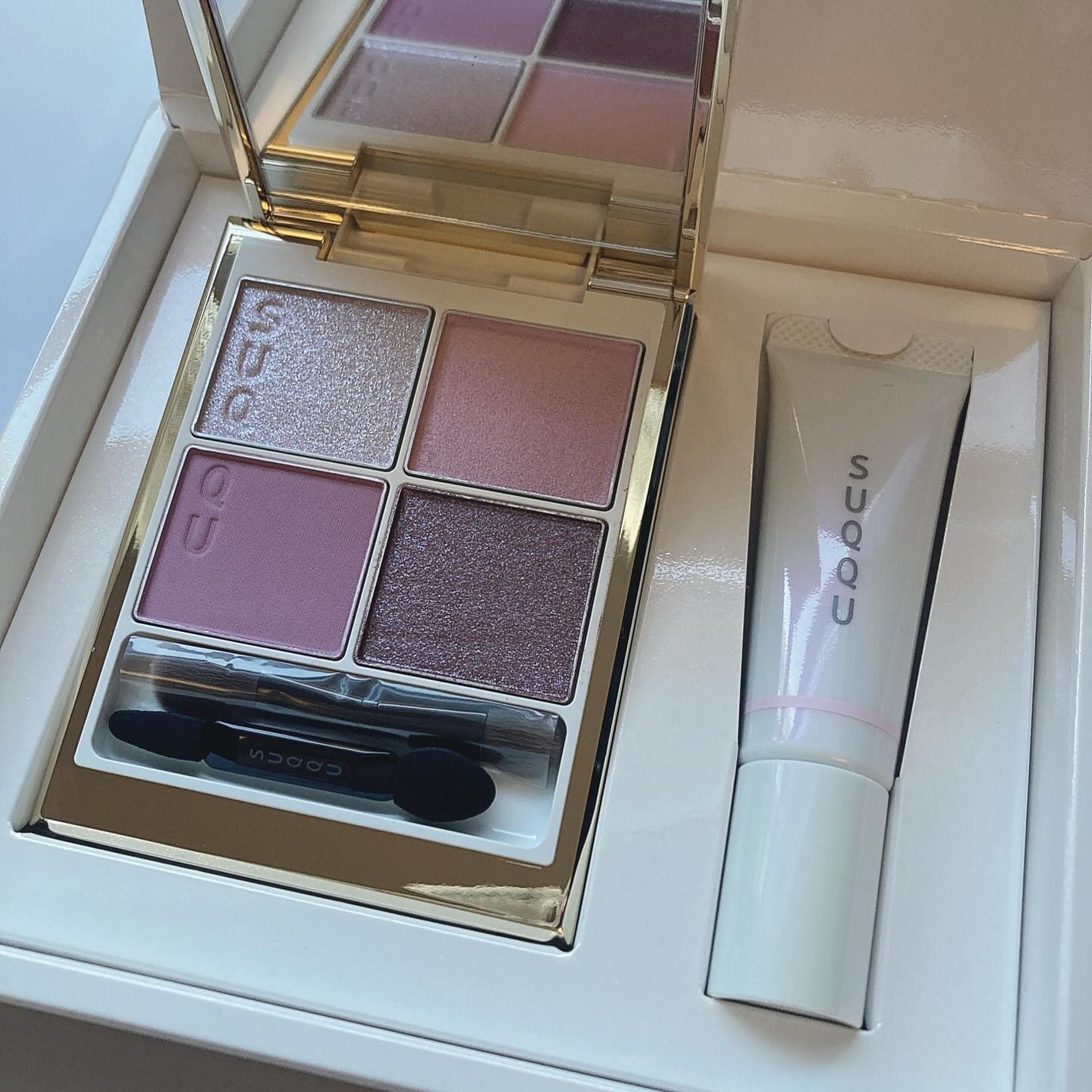 SUQQU メイクアップ キット 舜華/SUQQU/メイクアップキットを使ったクチコミ(2枚目)